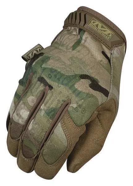 The Original® Tactical Glove, L, MultiCam, 10inL, PR, Mechanix Wear, Mfr#: MG-78-010