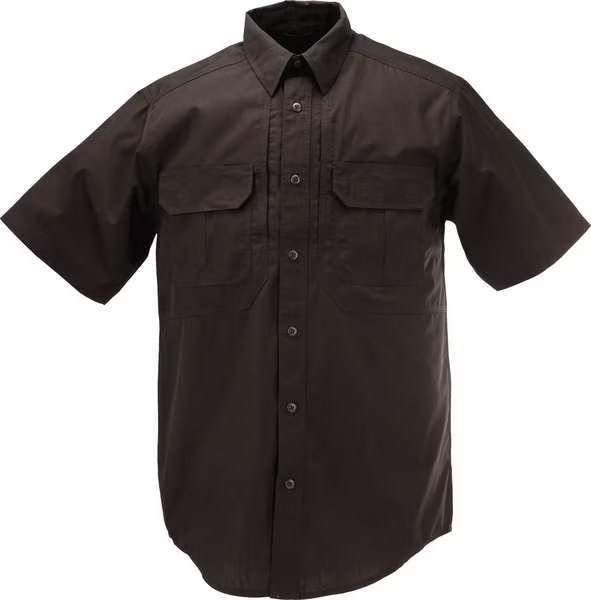 Taclite Pro Short Sleeve Shirt, 3XL, Black, 5.11, Mfr#: 71175T