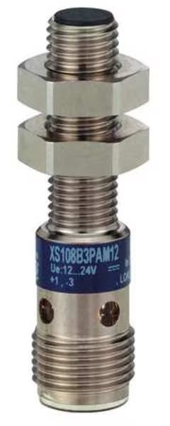 Proximity Sensor, Inductive, 8mm, PNP, NO, Telemecanique Sensors, Mfr#: XS508B1PAM12