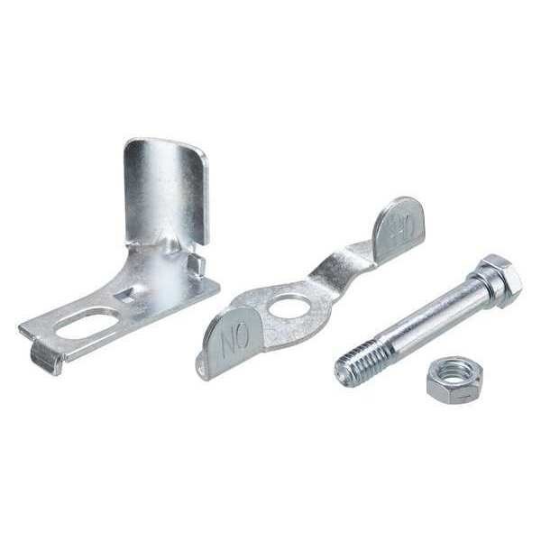 Caster Brake Kit, Over Wheel Strap, 4 in., EnjoyTool Select, Mfr#: P-WB12X 040X125-001