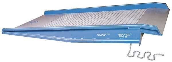 Mini Ramp, 12000lb, 15ftLx84inWx32inH, Bluff Manufacturing, Mfr#: 12MR8415