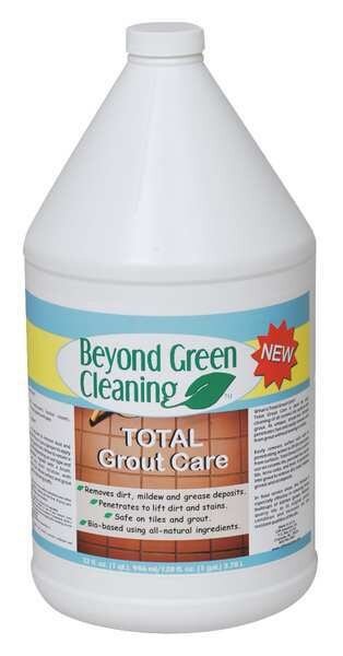 Tile and Grout Cleaner, 1 gal., PK4, Beyond Green Cleaning, Mfr#: 9901-004