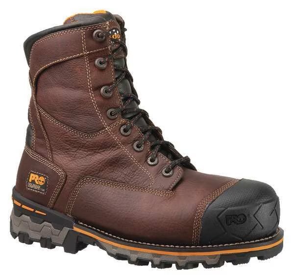 8-Inch Work Boot, M, 11, Brown, PR, Timberland Pro, Mfr#: TB189628214
