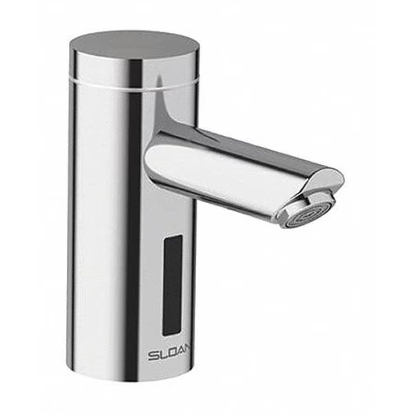 Sensor Single Hole Mount, 1 Hole Bathroom Faucet, Polished chrome, Sloan, Mfr#: EAF275