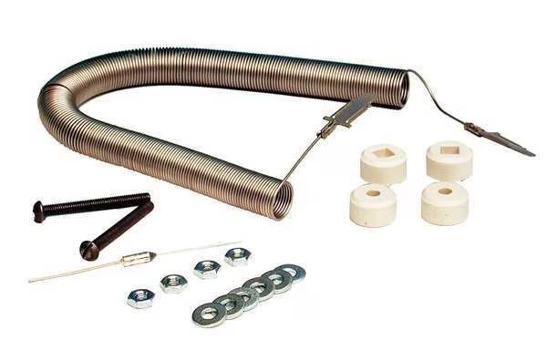 Coil Kit, 12in.L, 5000W @ 240V, SUPCO, Mfr# KIT24500625-25S