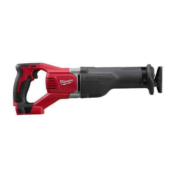 M18 SAWZALL Reciprocating Saw, 18V, Tool-Only, Milwaukee Tool, Mfr#: 2621-20