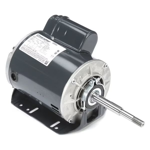 DDB Motor, 3/4 HP, 1725 rpm, 1-Ph, Dripproof, Marathon Motors, Mfr#: 056C17D5346