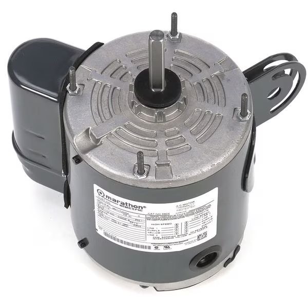 Pedestal Fan Motor, 1/3 HP, 60 Hz, Phase 1, U.S. Motors, Mfr#: 1935