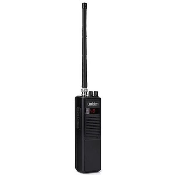 Handheld CB Radio, 40 Channels, LCD, Uniden, Mfr#: PRO401HH