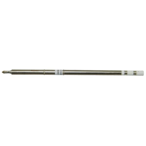 Soldering Tip, Conical, 0.8mm x 10.5mm, Hakko, Mfr#: T15-SB08