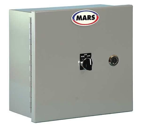 Motor Control Panel, 208/230/460V, Mars, Mfr#: 19-117