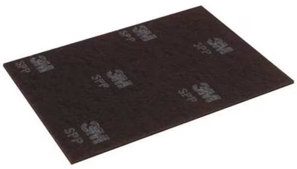 Stripping Pad, 28 In x 14 In, Maroon, PK10, Scotch-Brite, Mfr#: SPP14X28