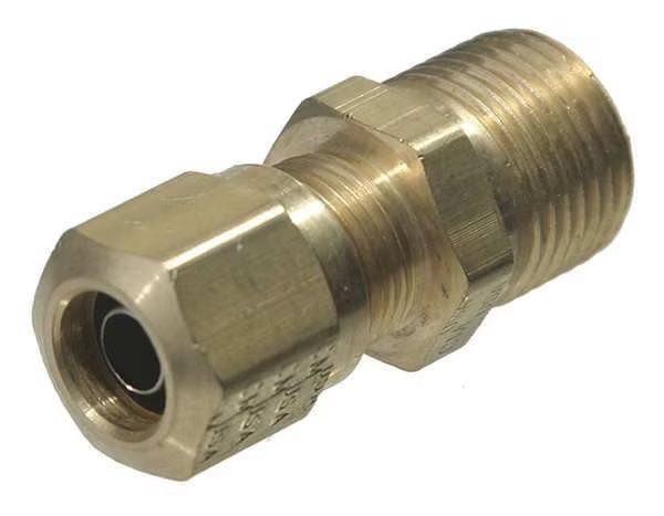 Male Connector, Compression, 150psi, Tramec Sloan, Mfr#: 968-6NS