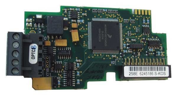 AC Drive Communication Card, Ethernet IP, Eaton, Mfr#: OPTCQ