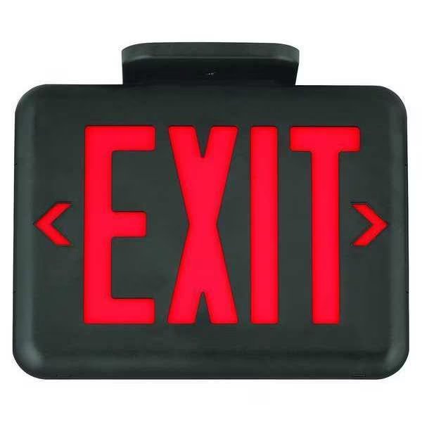 Ext Sgn, Thrmplst, Blk, 11 1/2in, 1.36W, Dual-Lite, Mfr#: EVEURB