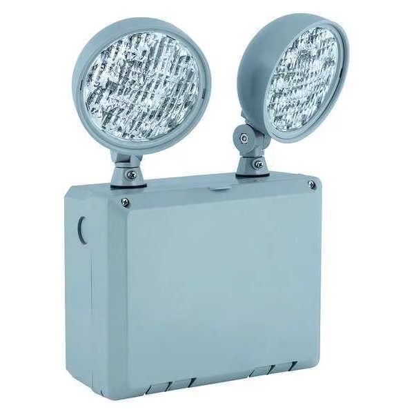 HUBBELL LIGHTING COMPASS 2 LED Lamps, Emergency Light, Compass, Mfr#: CU2WG