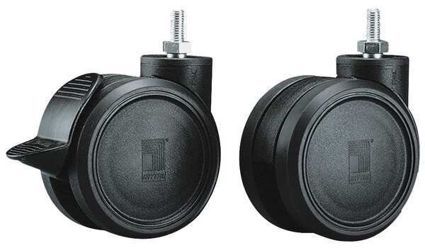 Twin Casters, Mfr. No. 6137035, PK4, Rittal, Mfr#: 7495000