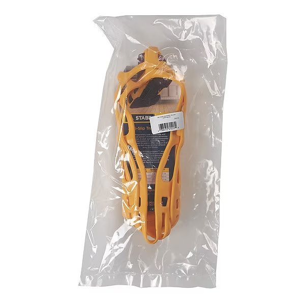 Traction Sole, M, Yellow/Black, PR, Stabilicers, Mfr#: GRIP-800-02