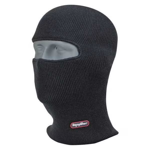 Mask Silver Magic Open Hole Black, Refrigiwear, Mfr#: 0057RBLKOSA
