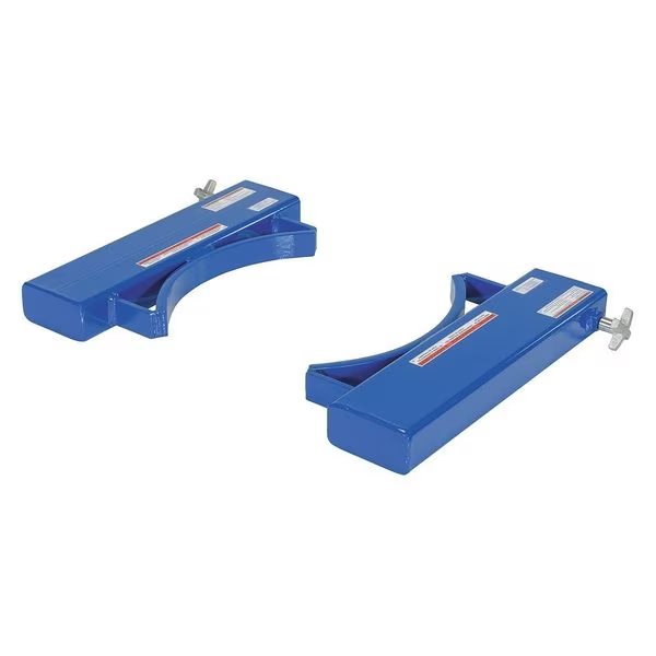 Fork Mount Drum Gripper- 55 Gal Steel, Vestil, Mfr#: FDG-55