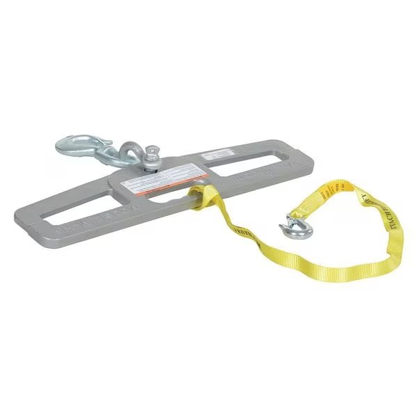 Lift Master Fork Truck Boom- Hook Plate, Vestil, Mfr#: LM-HP6-S