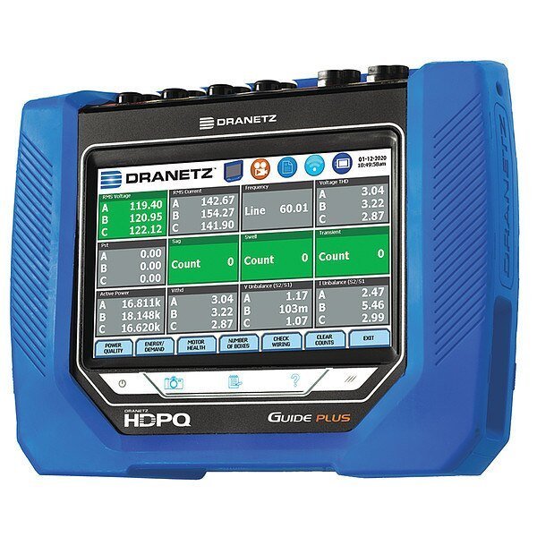 Power Qlty Anlz Kit, 6000A, HDPQ Guide, Dranetz, Mfr#: HDPQ-P-GAFLEX6KPKG