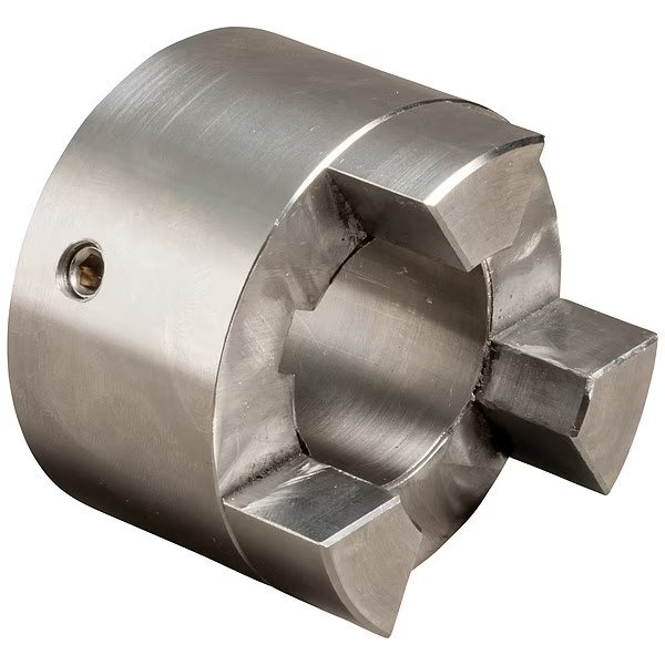 Jaw Coupling Hub, SS100, Stnls Stl, 1-3/8