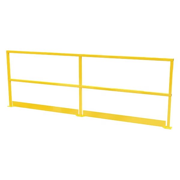 Square Safety Handrail W/ Toeboard, Vestil, Mfr#: SQ-120-TB