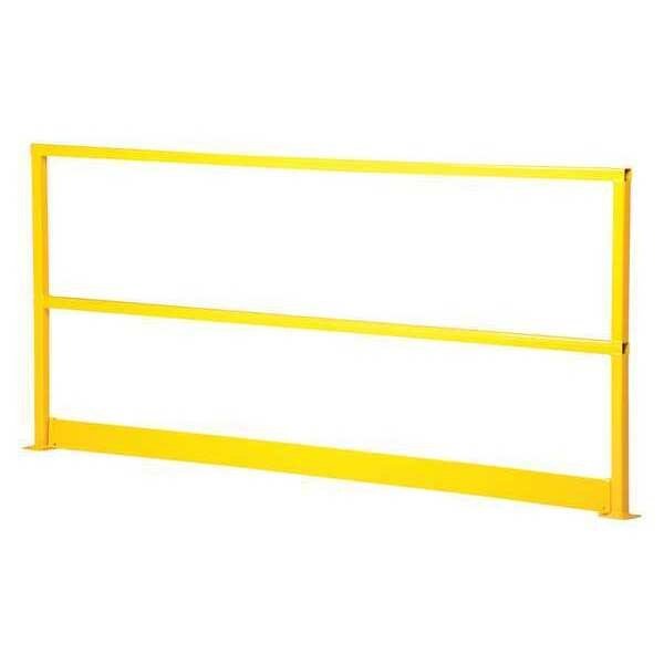 Square Safety Handrail W/ Toeboard, Vestil, Mfr#: SQ-84-TB