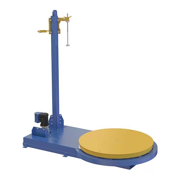 Semi- Automatic Stretch Wrap Machine, Vestil, Mfr#: SWA-54