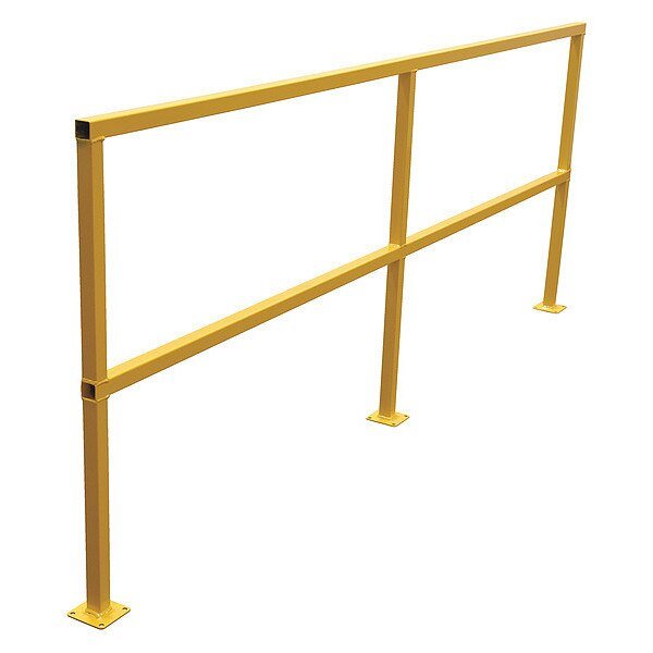 Square Safety Handrail No Toeboard, Vestil, Mfr#: SQ-108