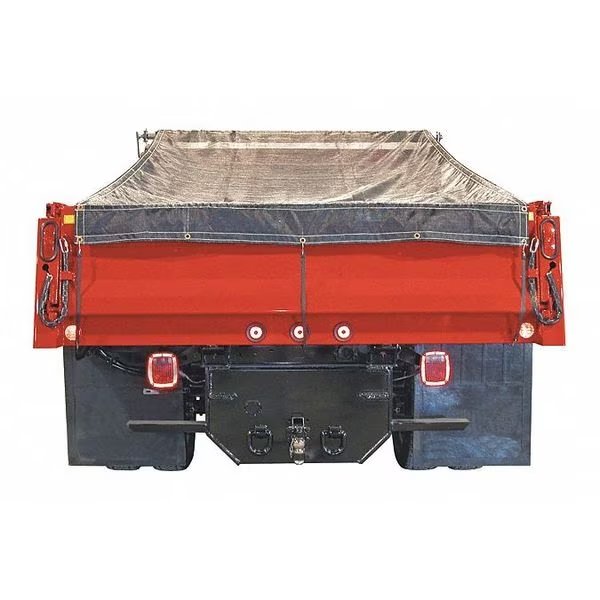 Aluminum Tarp System With Mesh Tarp 5 x 12 Foot, Buyers Products, Mfr#: DTR5012
