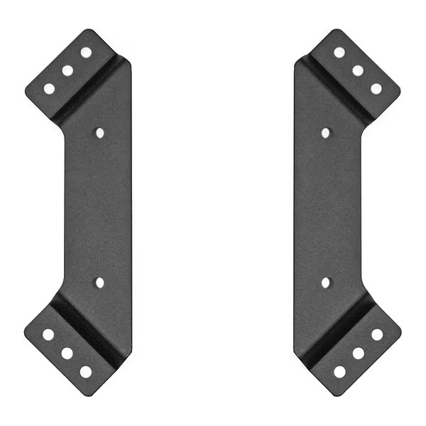 Aluminum Mounting Brackets for Octagonal 30 LED Mini Light Bar, Buyers Products, Mfr#: 8891010