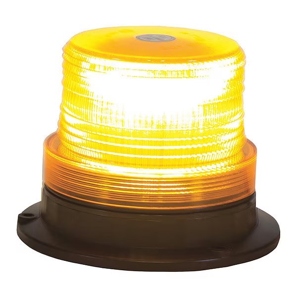 Class 1 5 Inch Wide Amber LED Beacon, Buyers Products, Mfr#: SL502A