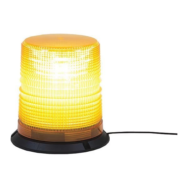 6.5 Inches by 6.5 Inch Incandescent Beacon Strobe Light, Buyers Products, Mfr#: SL660A