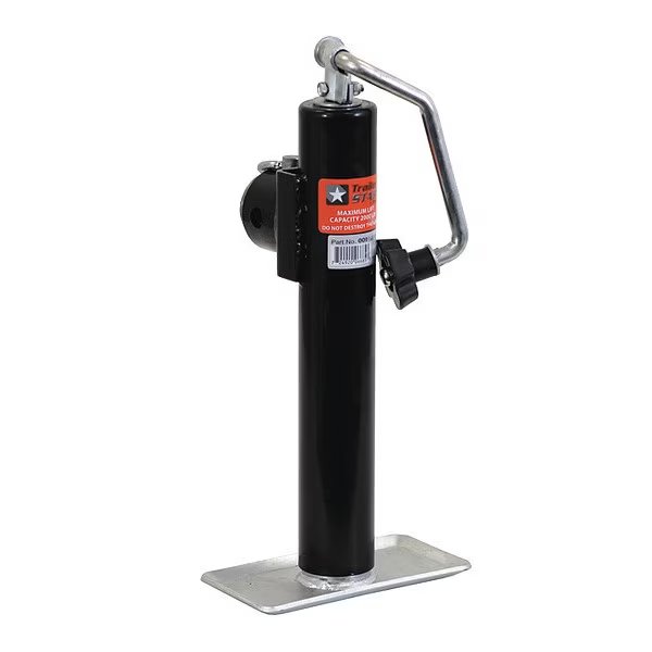 Top Wind Swivel Jack, 10" Travel, Buyers Products, Mfr#: 91205
