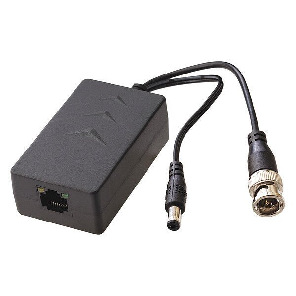 Video Balun w/Voltage Reducing Adapter 3, Gem By Triplett, Mfr#: HDB-VRA
