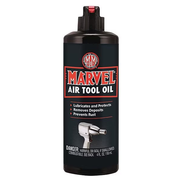 Air Tool Oil, 4 oz., Turtle Wax, Mfr#: 53493