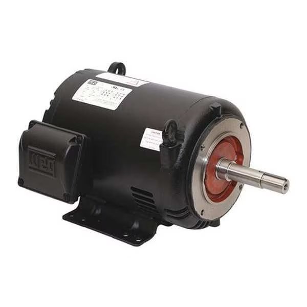 Pump Motor, 2 HP, 3510,143/5JP, 2.42A, Weg, Mfr#: 00236OT3E145JP-S
