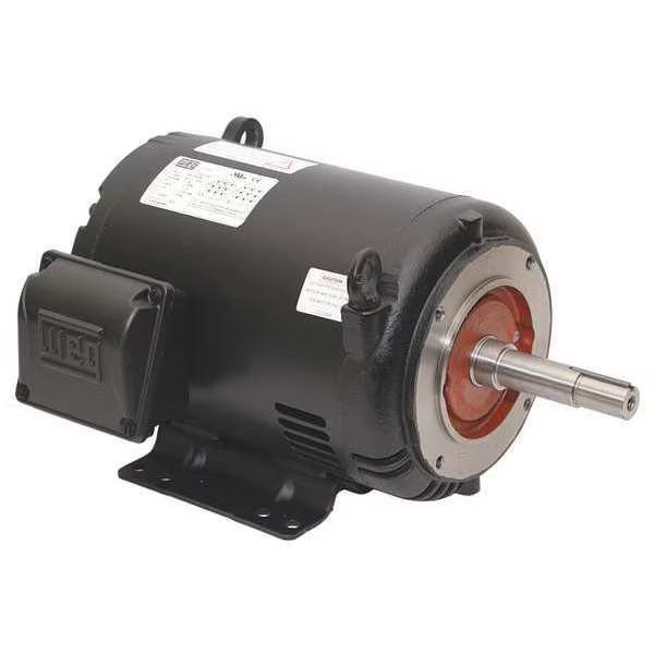 Pump Motor, 1-1/2 HP, 3495,143/5JP, 1.85A, Weg, Mfr#: 00156OT3E143JP-S