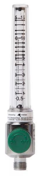 Flw Mtr, Up to 15Lpm, Chemtron Quick Cnnct, Maxtec, Mfr#: R303P01