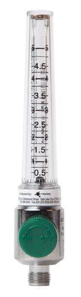 Flow Meter, Up to 5Lpm, Standard DISS, Maxtec, Mfr#: RP34P03-009