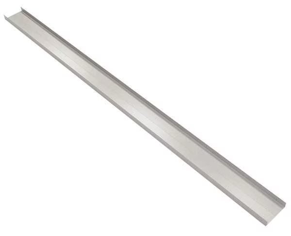 Framing Channel, 12 ft., Gray, Porta-Fab, Mfr#: FC-M-G