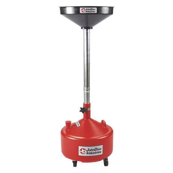 Portable Oil Drain, 8 Gal., Johndow Industries, Mfr#: JDI-8DCP