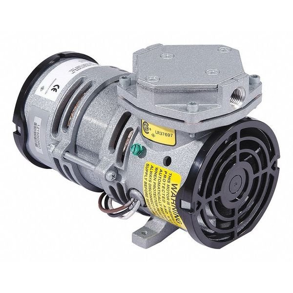 Stock 12/Skid Moa-V112-Ae Diaphragm Pump, Gast, Mfr#: MOA-V112-AE