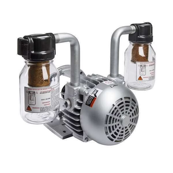 6/Skid Rotary Vane Pump - Sep Drive, Gast, Mfr#: 2567-V103