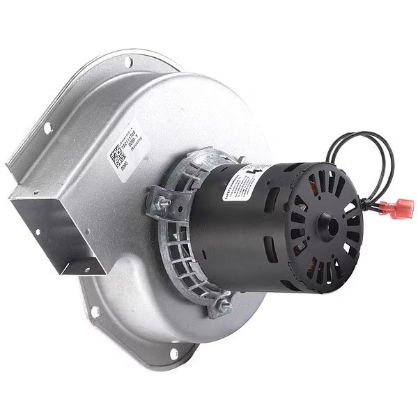 Draft Inducer Blower, 208/230V, Steel, 7 45/64 in H., Fasco, Mfr#: A241