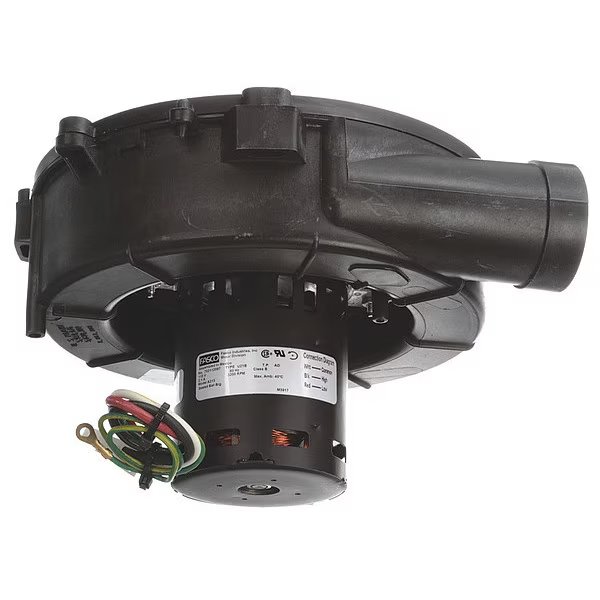 Draft Inducer, 115, Plastic, 8 1/2 in H., Fasco, Mfr#: A213