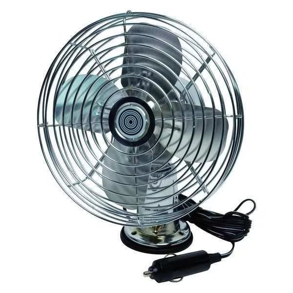Car Fan, Heavy Duty, 12V, Roadpro, Mfr#: RP-1179
