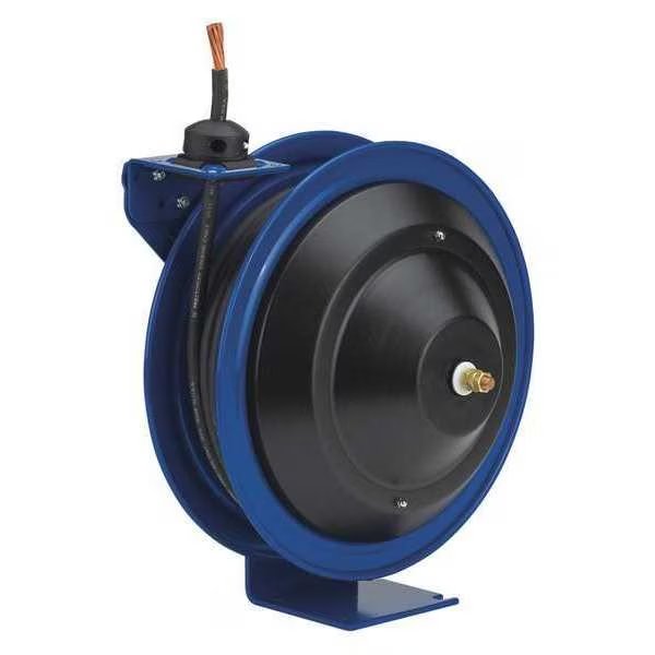 Spring Rewind Welding Cable Reel, 25ft., Coxreels, Mfr#: P-WC13-2510